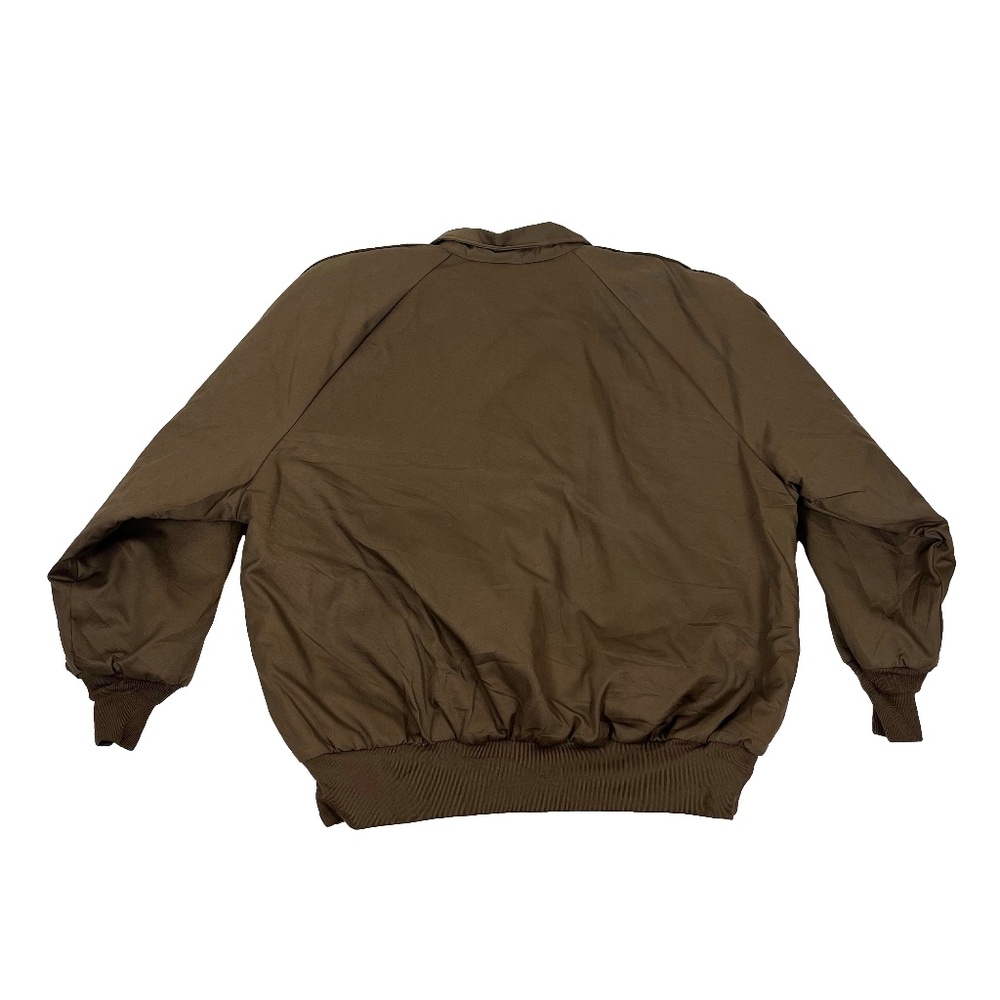 Vintage UPS United Parcel Service G.A. Rivers 1/4 Zip Quilted Jacket Reflective - Picture 4 of 4